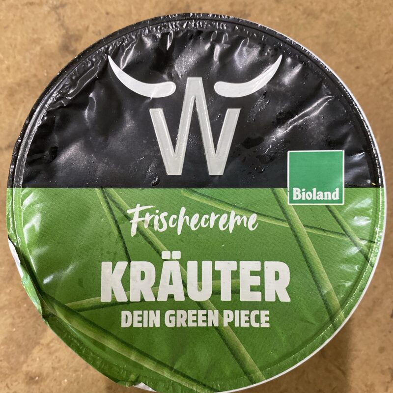 Roomkaas met kruiden